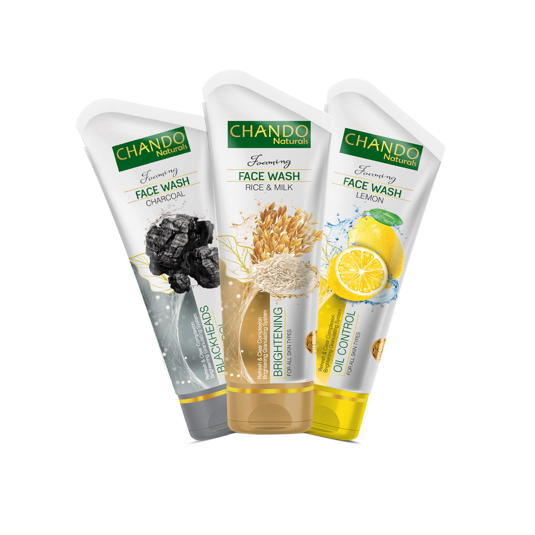 CHANDO FACE WASH PACK OF 3