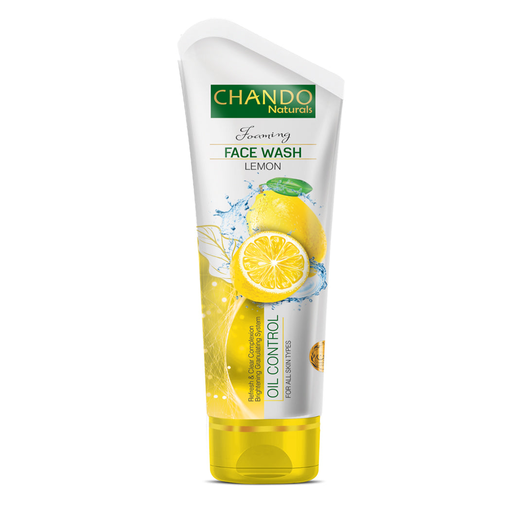 LEMON OIL CONTROL FACE WASH